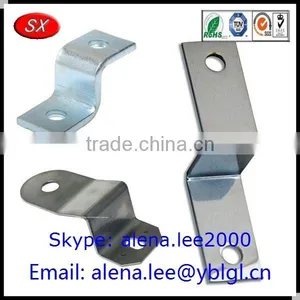 Customized Various Types Metal Adjustable Galvanized Angle Bracket ISO/SGS Passed thumbnail-5
