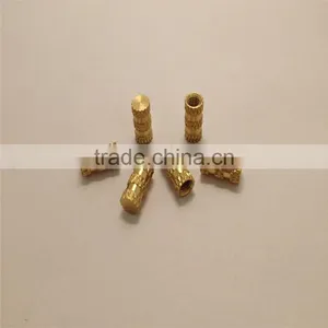 Wholesales M2.5 Brass Insert Nuts Manufaturer +86 18826804267 thumbnail-6