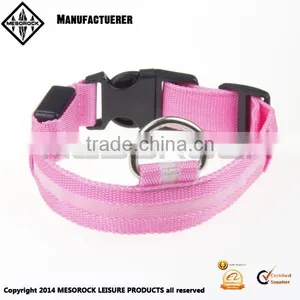 Wholesale Adjustable Sizes With Plastic Snap Closure Pet Collar Led Dog Collar thumbnail-6