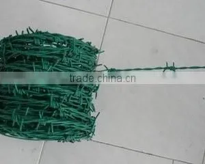 Anping Export 2 Strand Barbed Wire Hot Dipped Galvanized Barb Wire thumbnail-1