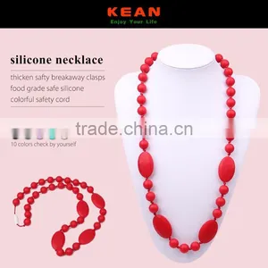 Handmade Long Beads Necklace /Jewelry thumbnail-4