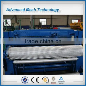 CNC Computer Automatic Galvanized Wire&low Carbon Steel Electric Welded Wire Mesh Machine Factory in Anping thumbnail-2