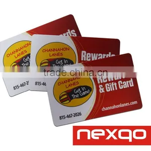 Plastic Customized Barcode Printed Loyalty Gift Pvc Card thumbnail-3