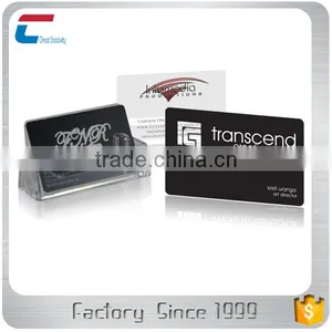 Custom Pvc Name Business Card /CR80 Plastic Name Cards thumbnail-1