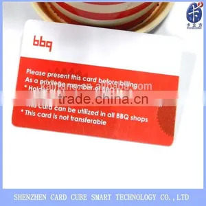 Cheap Plastic Hotel Smart Card thumbnail-5