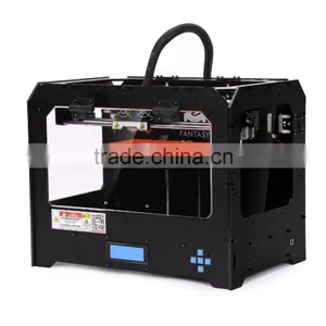 2016 Desktop Big 3d Printer 3d Metal Printer 3d Printer For Sale Black Enclosed Frame thumbnail-4