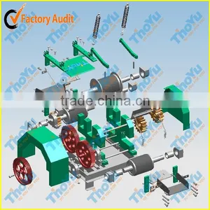 Hot Sale Electrical Type Sugarcane Juice Machine thumbnail-3