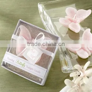 Butterfly Shape Tealight Candles for Wedding Decoration thumbnail-1