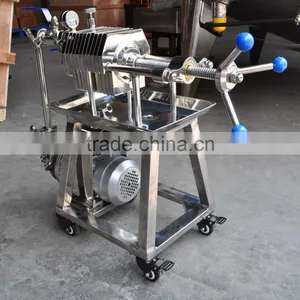 WBG10-200 Oral Used Syrup Press Plate Filter Machinery thumbnail-1