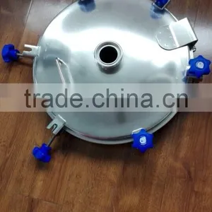 Hot Sale Sanitary Stainless Steel YAF Rectangular Manhole Cover for Tank thumbnail-5