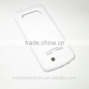 Newest 4200mah Back Clip Battery Case Rechargeable Battery for Samsung NOTE 5 thumbnail-2
