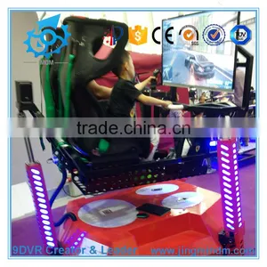 Automotive Driving Simulator 4d Driving Car Driving Simulator 4d Racing Car Game Machine With 360 Degree Rotary thumbnail-4
