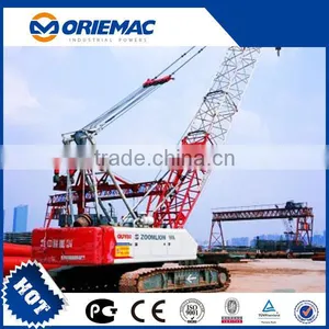 Zoomlion Used Hydraulic Crawler Crane 5t Spider Price QUY80 80 Ton Crane thumbnail-1
