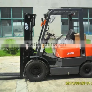 2Ton Gasoline & LPG Forklift Truck, CPQD20 thumbnail-1