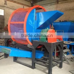 Double Shaft Shredder for Plastic/wood/glass/metal thumbnail-4