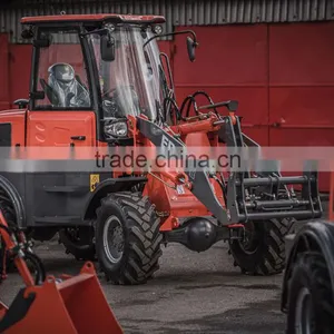 EVERUN Brand CE Approved 1.6ton Mini Wheel Loader thumbnail-2