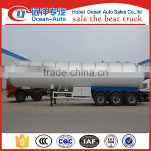 China Supplier 13000*2500*3980 Size 3 Axles Steel Material LPG Tanker Trailer For Sale thumbnail-1