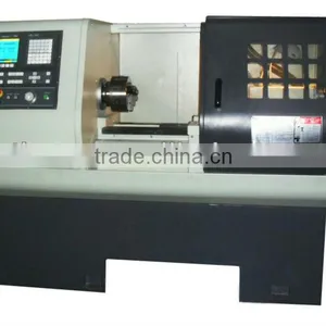 CK-360S Flat Bed Type CNC Lathe With 360mm Swing thumbnail-1