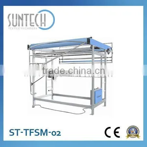 SUNTECH Economical High Speed Tubular Fabric Shearing Machine/Cloth Slitting Machine thumbnail-1