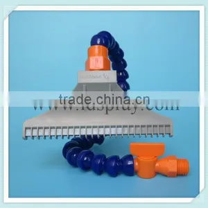 110mm Width Grey Type Wind Jet Air Blow off Nozzle With 48 Pcs Grooves thumbnail-1