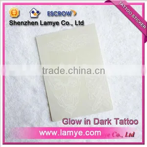 Hot Selling CMYK Glow in Dark Tattoo thumbnail-3