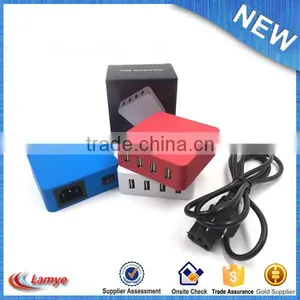 World Universal Multi Usb Travel Adapter Charger Custom Print thumbnail-1