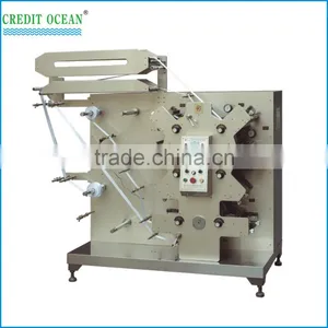 On-running Registration Flexo Garment Label Printing Machines thumbnail-1