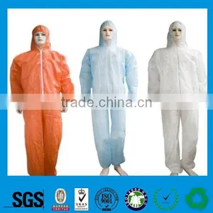 Medical Garment pp Spunlace Nonwoven Fabric Raw Materials(Profesional Manufacture) thumbnail-1