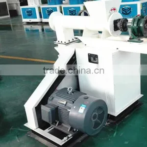 Complete Set 1t/h New Condition Poultry Feed Pellet Production Line thumbnail-4