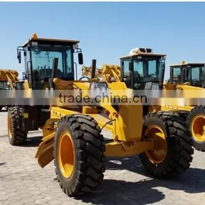 Cummin s Engine Hydraulic Operating 100Hp Small Road Scraper Motor Grader Py100C With CE Best Price thumbnail-1