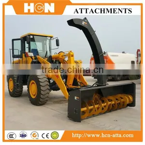 HCN Brand BM15 Series Skid Steer Loader Attachments Snow Blower thumbnail-2
