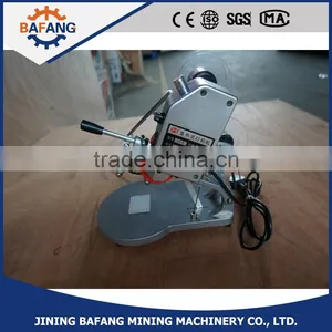 DY-8 Manual Ribbon Date Coding Printing Machine On 3 Lines thumbnail-1