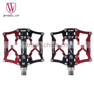 Wheel Up 1 Pair Bike Pedals Paired Sealed Bearing Cycling Road MTB Bike Ultralight Pedals Bicycle Parts Accessories thumbnail-3