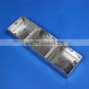 Metal Junction Box/steel Box/GI Box thumbnail-3