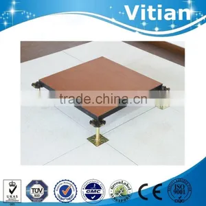 Changzhou Factory Anti-static PVC Lamiante Wood-core Raised Access Floor thumbnail-1