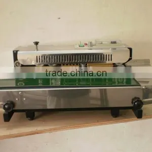 FR-900 Automatic Potato Chips Plastic Bag Sealing Machine thumbnail-3