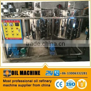 Small Scale Capacity Edible Complete Set Rapeseed Oil Refinery With ISO,CE thumbnail-5