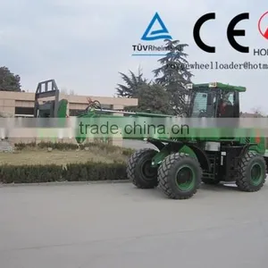 HY2500 Telescopic Boom Wheel Loader With CE Quickhitch thumbnail-1
