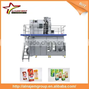 Best Price Aseptic Brick Carton Filling Machine thumbnail-1