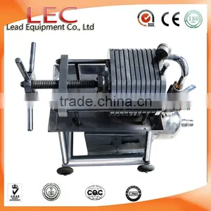 200 mm Multi-Layer Stainless Steel Plate Beer Filter Press thumbnail-1