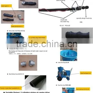 GZ-3AR Manufacturer Customized Refractory Spraying Concrete Machine thumbnail-2