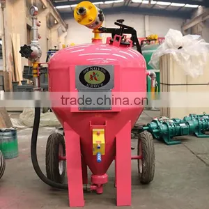 Manufacture for HL 500 , 200L Dustless Portable Sand Blasting Machine thumbnail-1