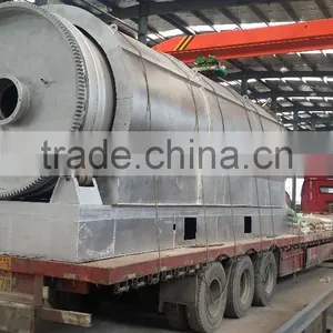 Tyre Machine Making Tire Oil by Pyrolysis 15 Ton per Batch Completerly Anti-explosion thumbnail-4