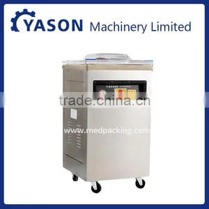 DZ-400-2D Single Chamber Stainless Steel Vacuum Machine thumbnail-1