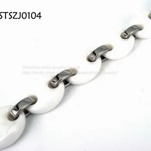 BIO Energy Engraved Titanium Stainless Steel Bracelet Jewelry thumbnail-1
