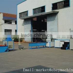 Plastic Pelletizing Granulating Granule Recycling Machine thumbnail-6