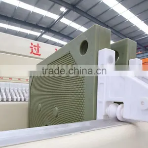 Filter Press for Civil Sewage Sludge Treatment, Turnkey Services! thumbnail-2