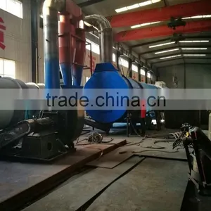 FREE Installation and Training! Turnkey Service Rotary Drum Type Cassava Dregs Dryer! thumbnail-2