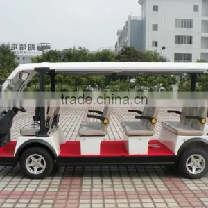 Luxury Suitable Price Electric School Bus Elegant City Sightseeing Mini Car thumbnail-4