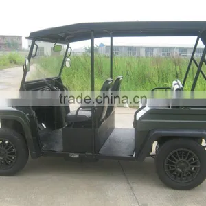 CE Approved Popular Personal Transport Electric Utility Vehicle Club Car thumbnail-2